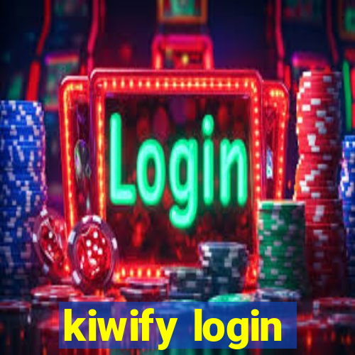 kiwify login